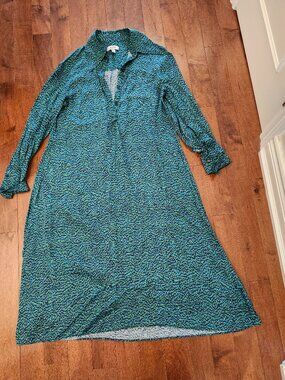 COS women's long sleeve maxi dress in size US 10